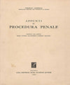 Appunti di procedura penale.