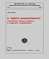 Il “merito amministrativo”.