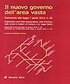 Il nuovo governo dell'area vasta.