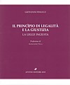 Il principio di legalità e la giustizia.