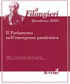 Quaderno 2020 - Il Parlamento nell'emergenza pandemica