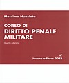 Corso di diritto penale militare.