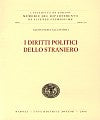 I diritti politici dello straniero