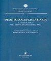 Deontologia giudiziaria.