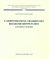 L'amministrazione straordinaria dei grandi gruppi in crisi.