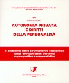 Autonomia privata e diritti della personalità.