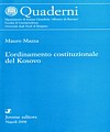 L'ordinamento costituzionale in Kosovo.