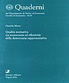 Qualità normativa tra tecnocrazia ed effettività della democrazia rappresentativa.