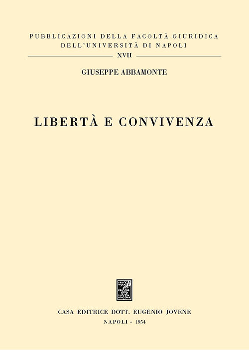 Libertà e convivenza.