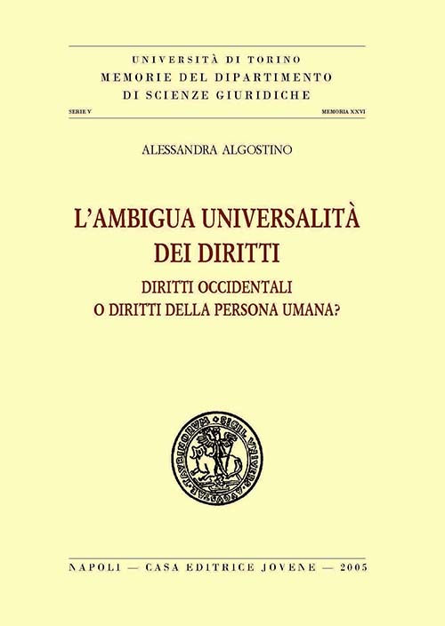 L'ambigua universalità dei diritti.