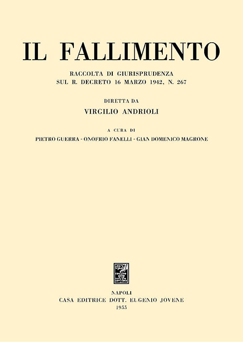 Il fallimento.