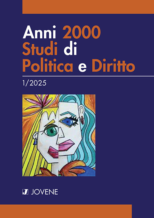 Anni 2000 - Studi di Politica e Diritto - 1/2025.