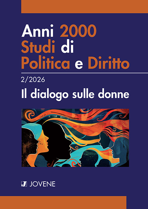 Anni 2000 - Studi di Politica e Diritto 2/2026 - Il dialogo sulle donne.