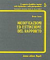 Modificazioni ed estinzione del rapporto di pubblico impiego.