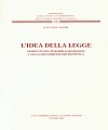 L'idea della legge.