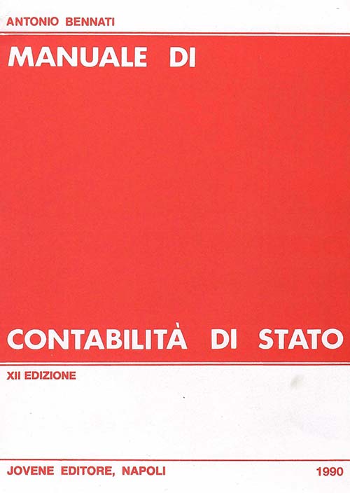 Manuale di contabilità di Stato.