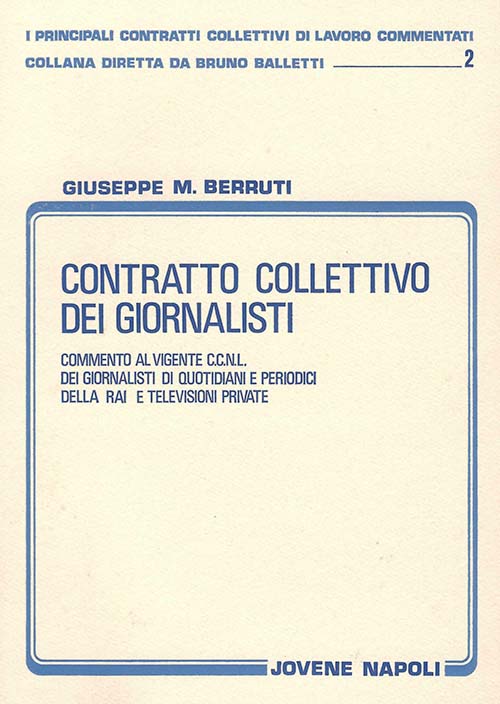 Contratto collettivo dei giornalisti.