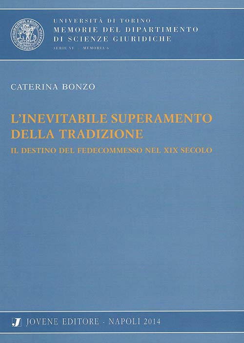 L’inevitabile superamento della tradizione.