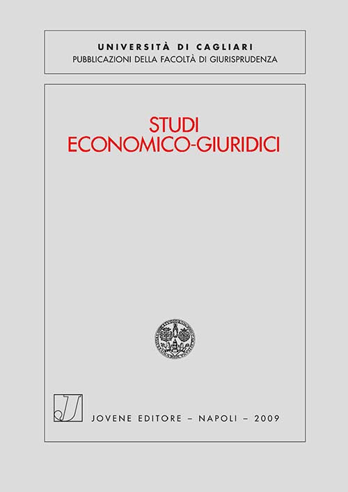 Studi economico-giuridici.