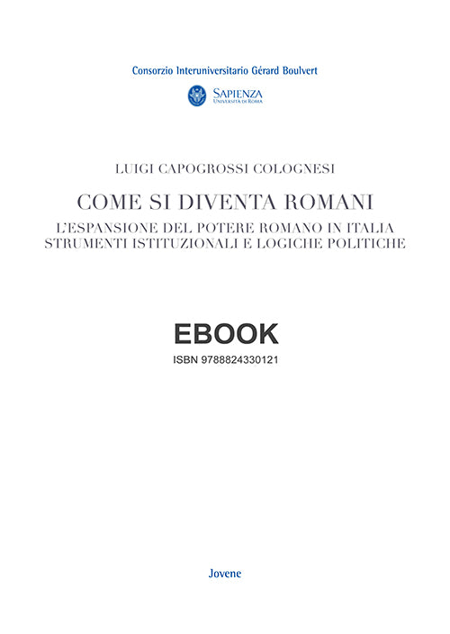 Come si diventa Romani - EBOOK