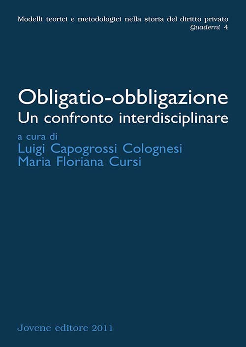 Obligatio-obbligazione.