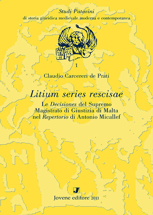 Litium series rescisae.