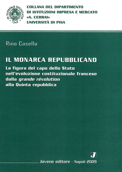 Il monarca repubblicano.