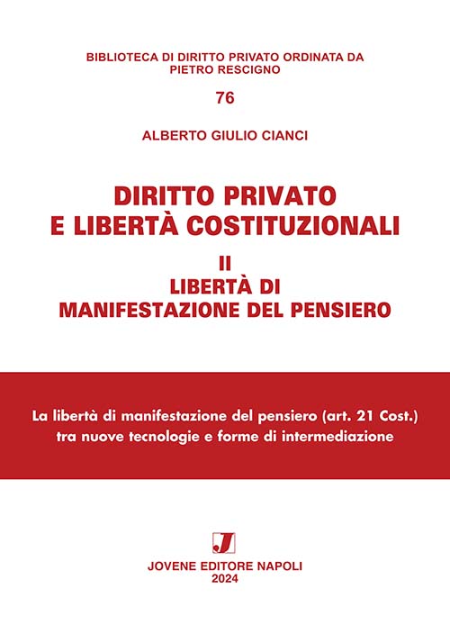 Diritto privato e libertà costituzionali.