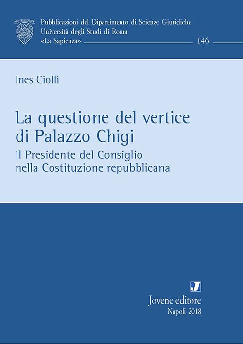 La questione del vertice di Palazzo Chigi.