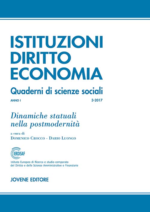 Dinamiche statuali nella postmodernità.
