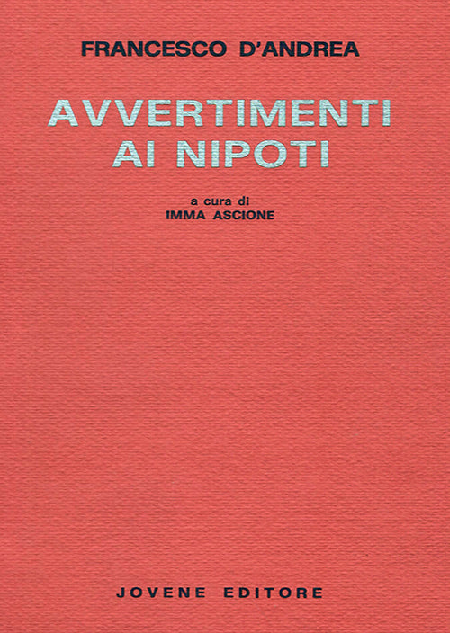 Avvertimenti ai nipoti.