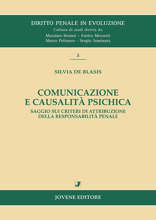 Comunicazione e causalità psichica.