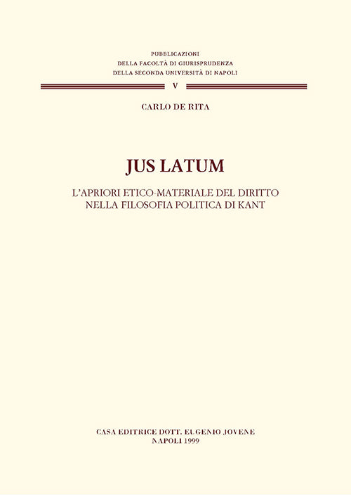 Jus latum.