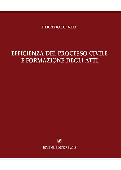 Efficienza del processo civile e formazione degli atti.