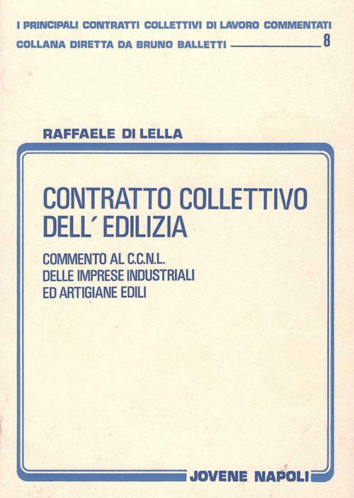 Contratto collettivo dell'edilizia.