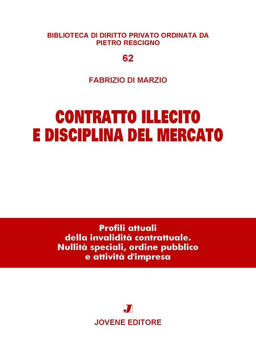 Contratto illecito e disciplina del mercato.