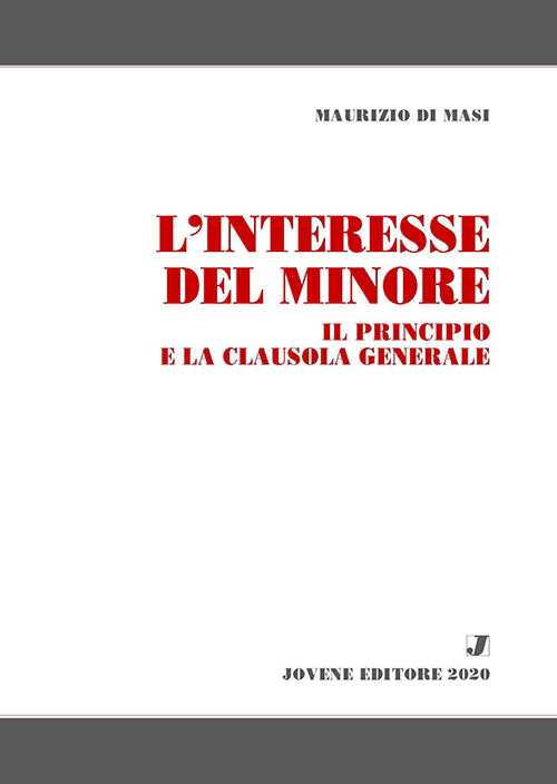 L’interesse del minore.