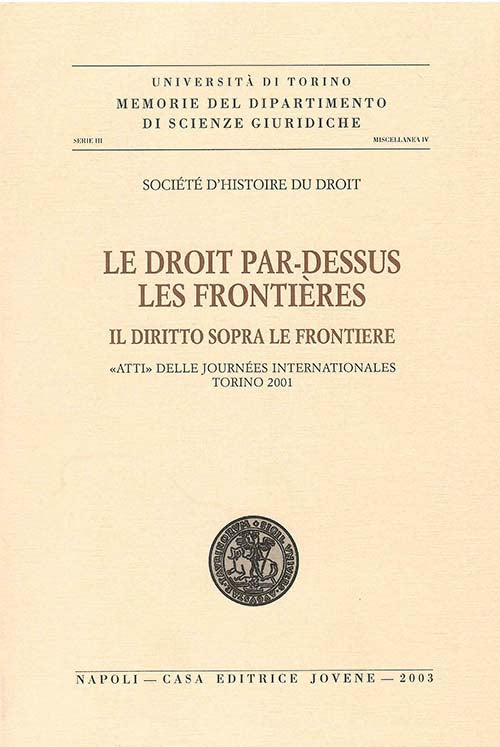 Le droit par-dessus les frontières.