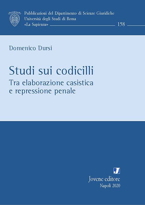 Studi sui codicilli.