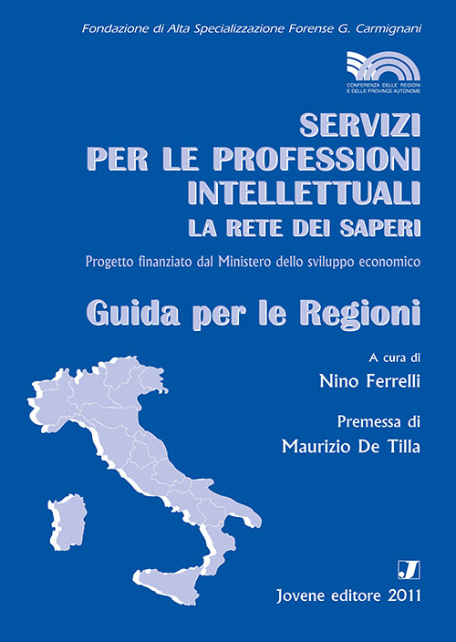 Servizi per le professioni intellettuali.
