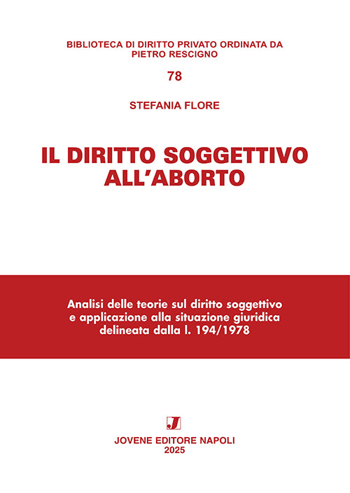 Il diritto soggettivo all’aborto.