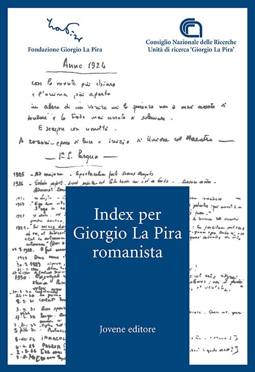 Index per Giorgio La Pira romanista.