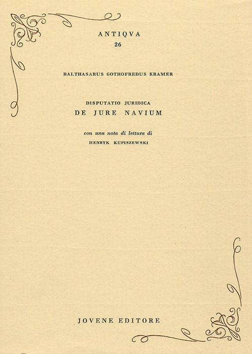 Disputatio juridica de jure navium.