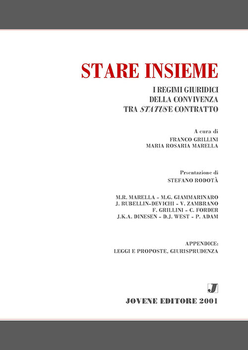 Stare insieme.