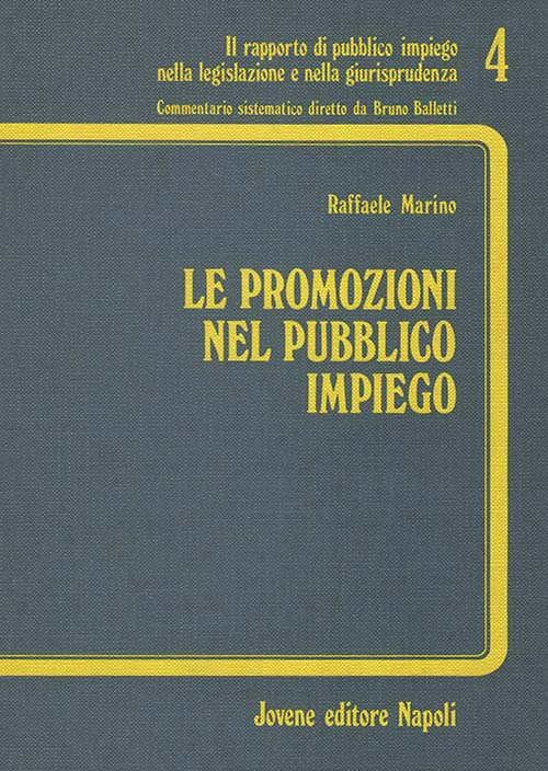 Le promozioni nel pubblico impiego.