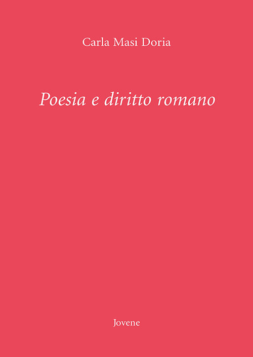 Poesia e diritto romano.