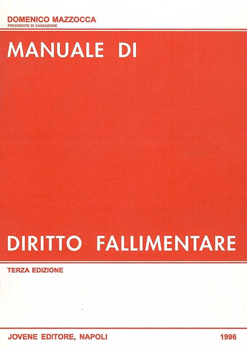 Manuale di diritto fallimentare.