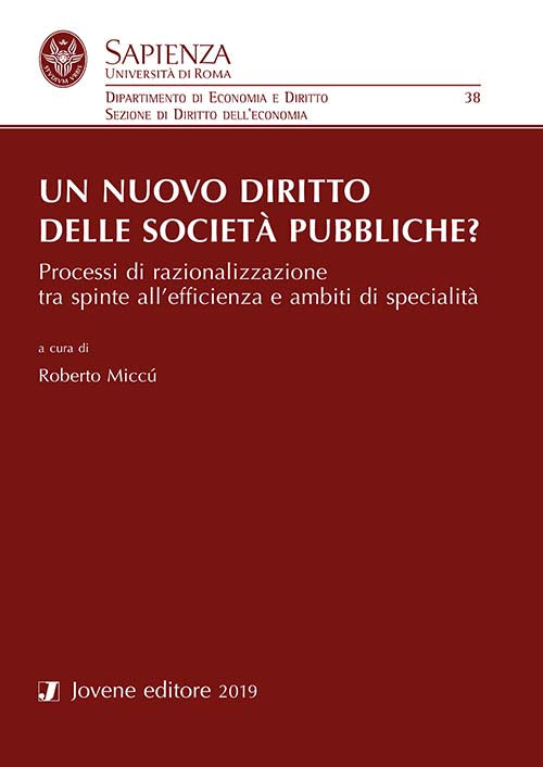 Un nuovo diritto delle società pubbliche?