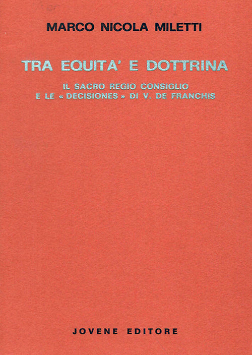 Tra equità e dottrina.