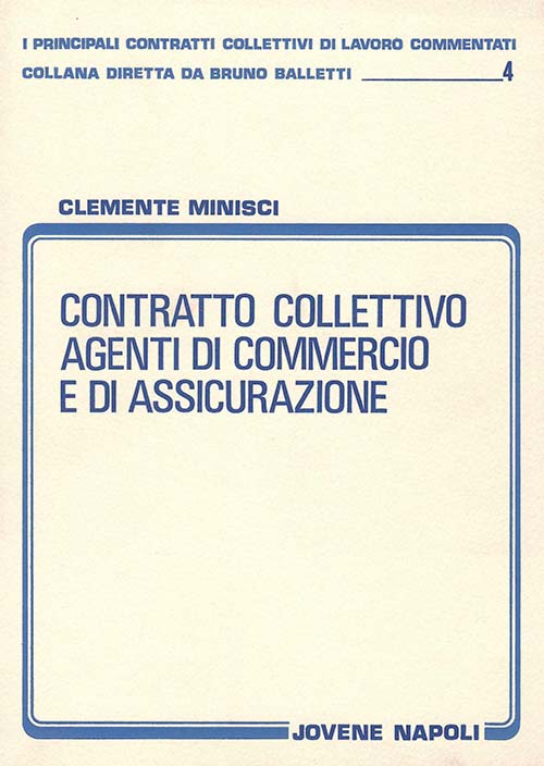 Contratto collettivo agenti di commercio e di assicurazione.
